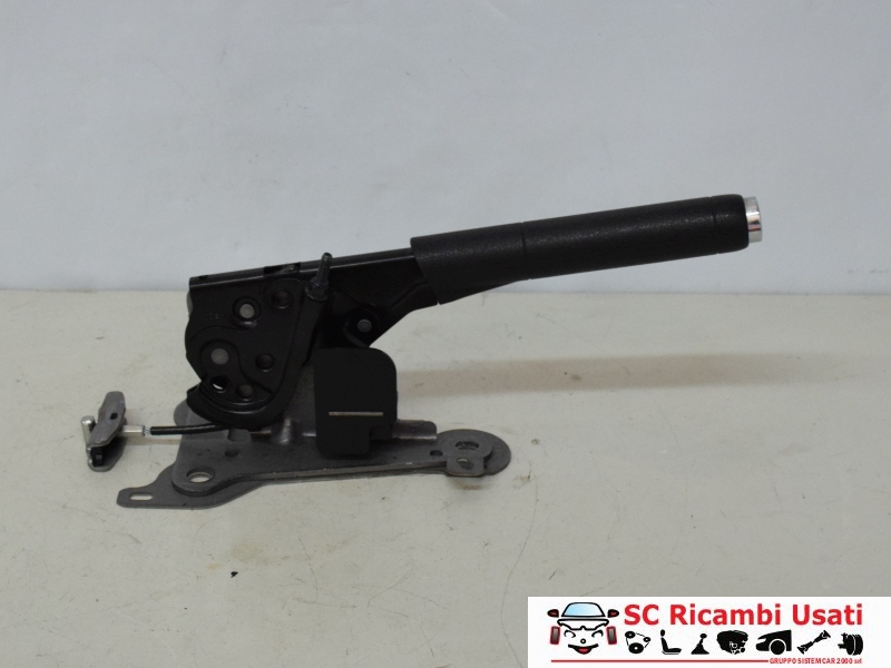 Handbremsknopf Chrom Für Peugeot 207 - Ersatzteil 98062965ZD