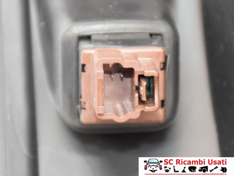 Cassetto Vano Portaoggetti Destro Peugeot 208 9673811277TR - 17725