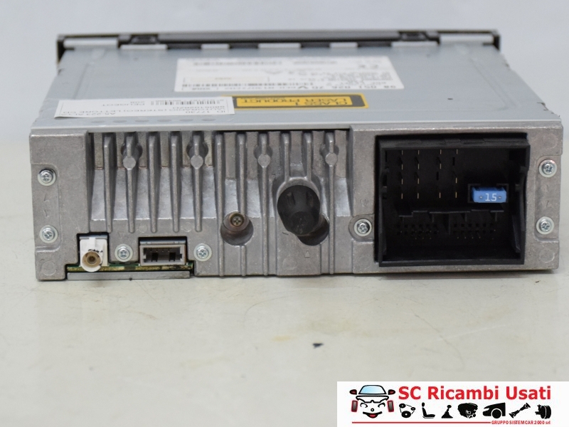 Autoradio Peugeot 208 2014 98051026ZD - 17730 Autoradio Peugeot 208 2014 98051026ZD - 17730