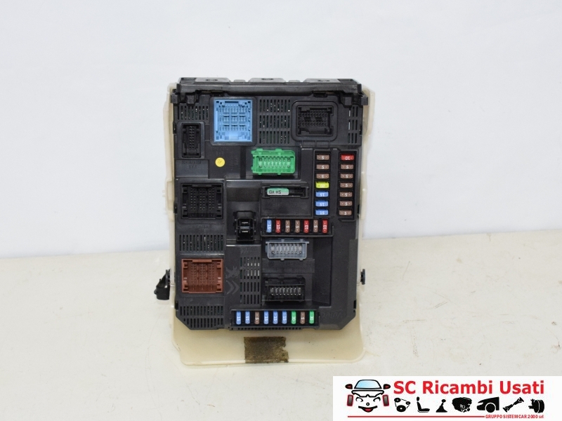 Centralina Bsi Body Computer Peugeot 208 9674309780 - 17737