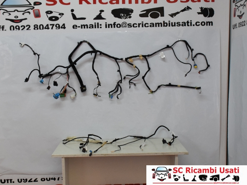 Cablaggio Impianto Cruscotto Peugeot 208 20014 9674361980 9804298580 - 17742 Cablaggio Impianto Cruscotto Peugeot 208 20014 9674361980 9804298580 - 17742