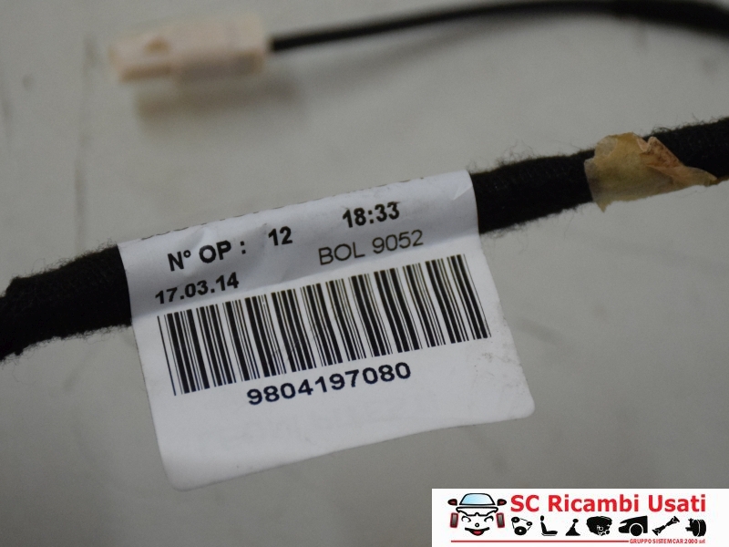 Cablaggio Impianto Cruscotto Peugeot 208 20014 9674361980 9804298580 - 17742 Cablaggio Impianto Cruscotto Peugeot 208 20014 9674361980 9804298580 - 17742