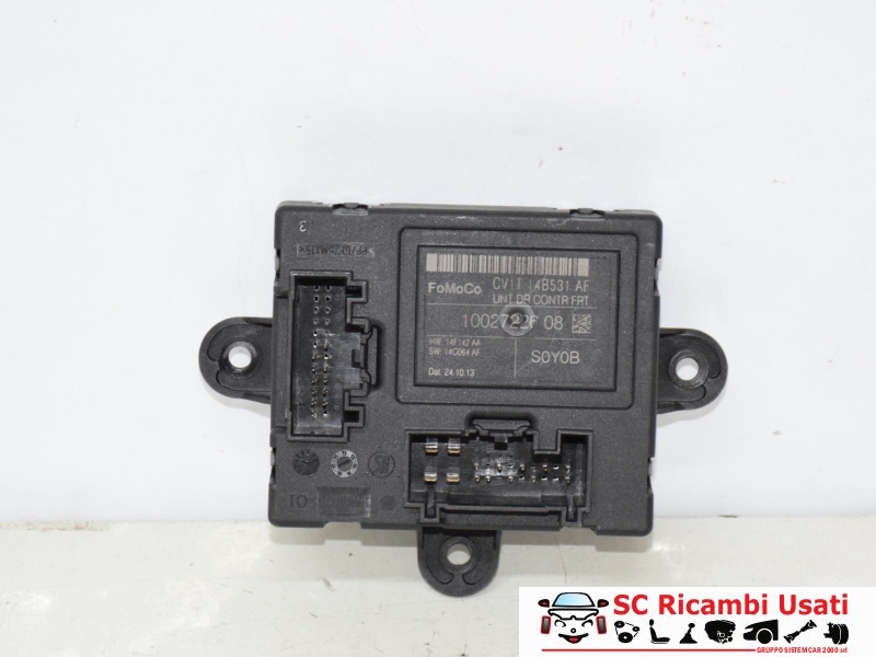 Centralina Comfort Porta Sinistra Sx Ford Fiesta CV1T-14B531-AF - 17783 Centralina Comfort Porta Sinistra Sx Ford Fiesta CV1T-14B531-AF - 17783