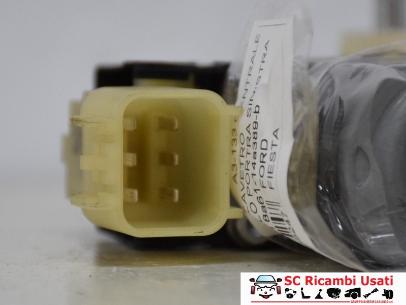 Alzavetro Sinistro Ford Fiesta Mk6 8A6114A389B - 17806