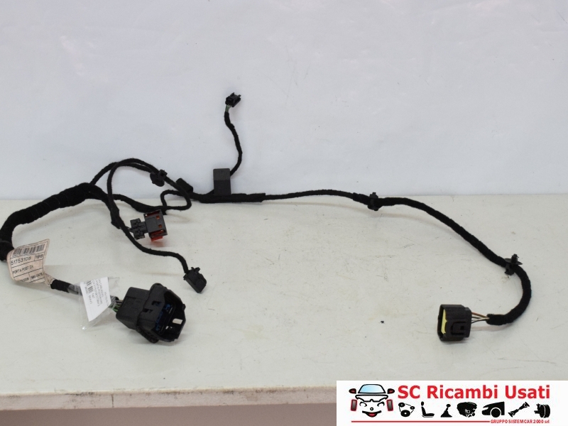 Cablaggio Porta Posteriore Destra Fiat Bravo 51753108 51796412 - 17811