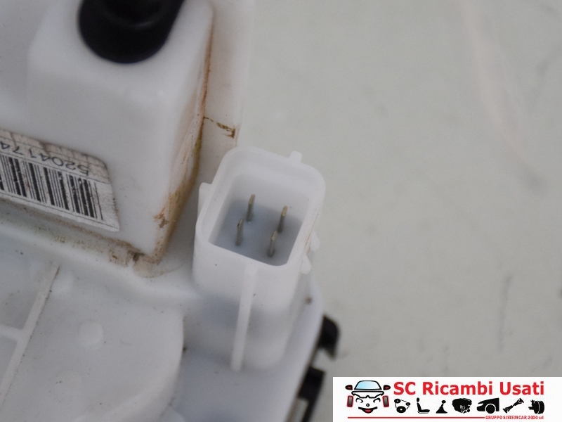 Serratura Sinistra Fiat 500 52041740 52004013 - 17839