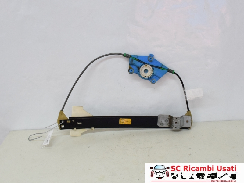 Alzavetro Posteriore Sinistro Audi A4 8K0839461B - 17901