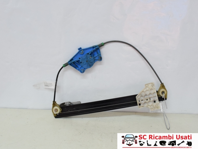 Alzavetro Posteriore Sinistro Audi A4 8K0839461B - 17901