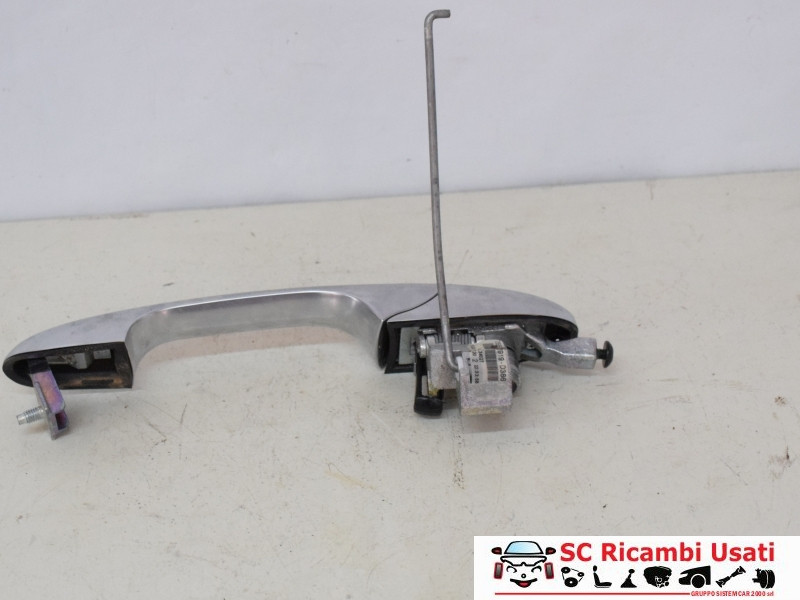 MANIGLIA ESTERNA ANTERIORE DESTRA FIAT 500 Serie Elettrica 735750142 (20>)