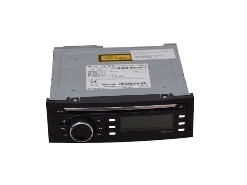 AUTORADIO PEUGEOT 208 Serie 98051026ZD (12>19)
