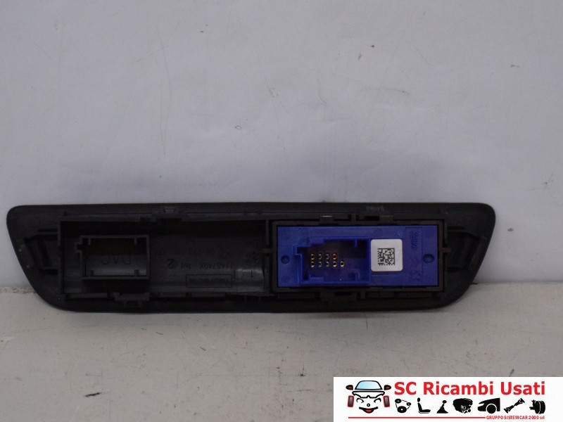PULSANTE INTERRUTTORE MANOPOLA ESP PEUGEOT 208 Serie 9677059077 (12>19)