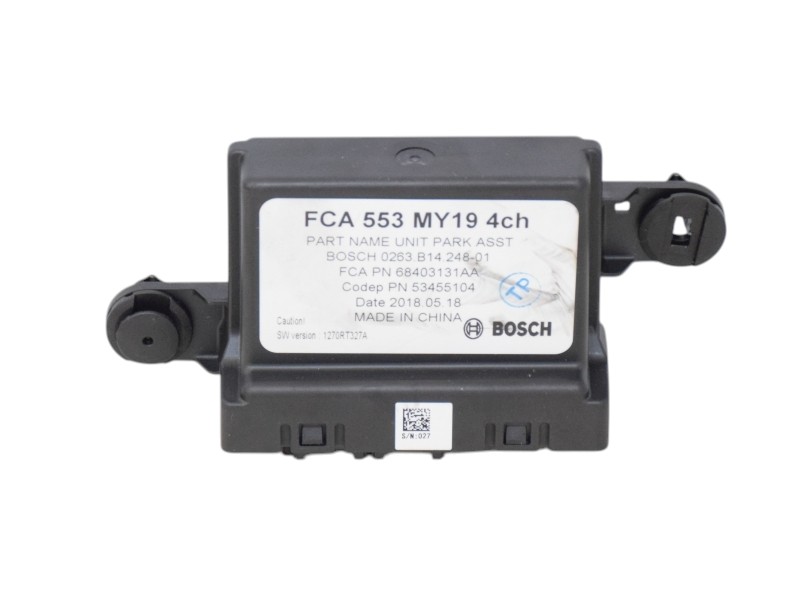 Centralina Sensori Di Parcheggio Jeep Compass 2020 53455104 68403131AA - 18047