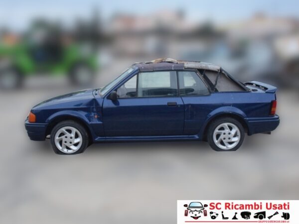 Ricambi Ford Escort Cabrio XR3i 3 Serie Restyling