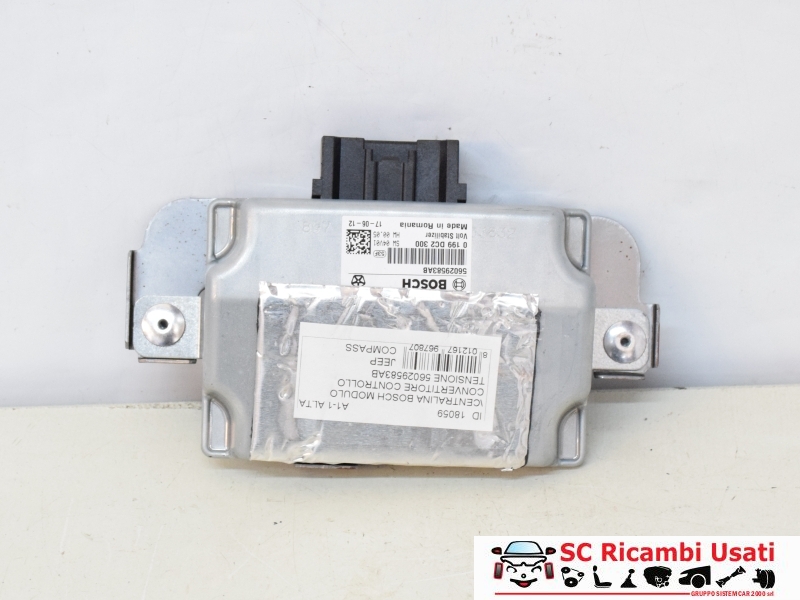 Centralina Stabilizzatore Tensione Jeep Compass K56029583AB 0199DC2300 - 18059 Centralina Stabilizzatore Tensione Jeep Compass K56029583AB 0199DC2300 - 18059