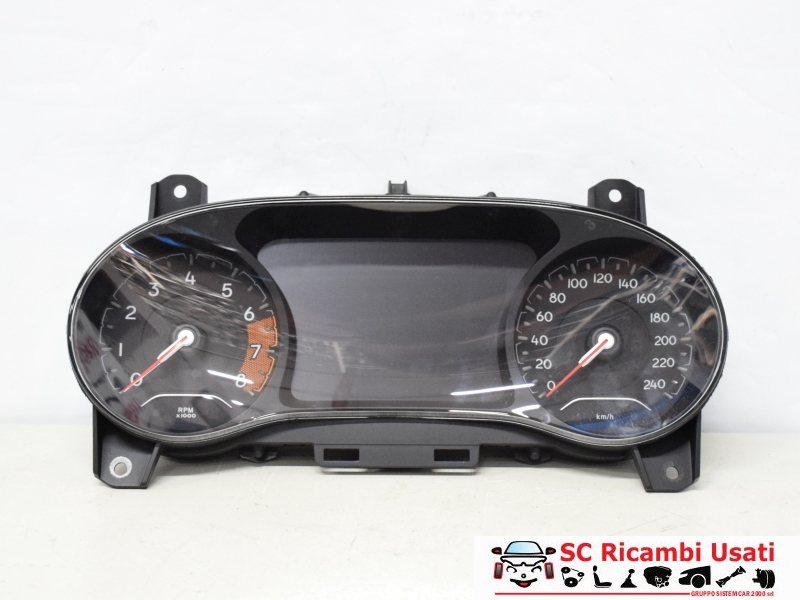 Quadro Strumenti Jeep Compass 1.3 Benzina 55401627 - 18076 Quadro Strumenti Jeep Compass 1.3 Benzina 55401627 - 18076