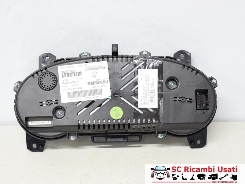Quadro Strumenti Jeep Compass 1.3 Benzina 55401627 - 18076 Quadro Strumenti Jeep Compass 1.3 Benzina 55401627 - 18076