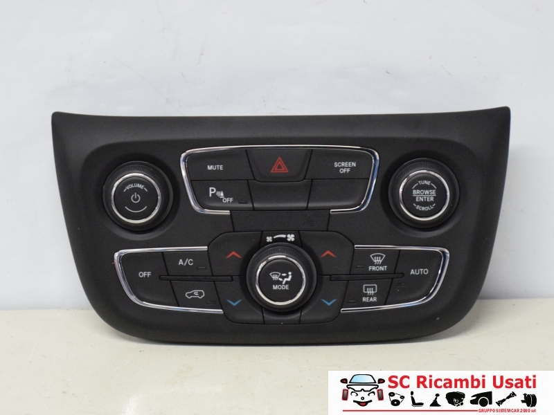 Centralina Comandi Clima Jeep Compass 2020 60928136 6TM25DX9AB - 18079