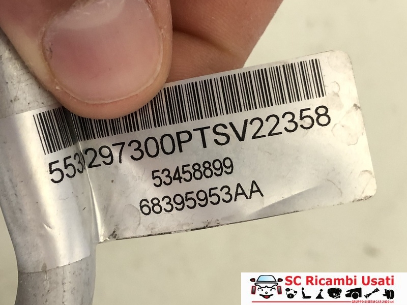 Radiatore E Essiccatore Jeep Compass 1.3 150cv 520998270 53458899 - 18124 Radiatore E Essiccatore Jeep Compass 1.3 150cv 520998270 53458899 - 18124