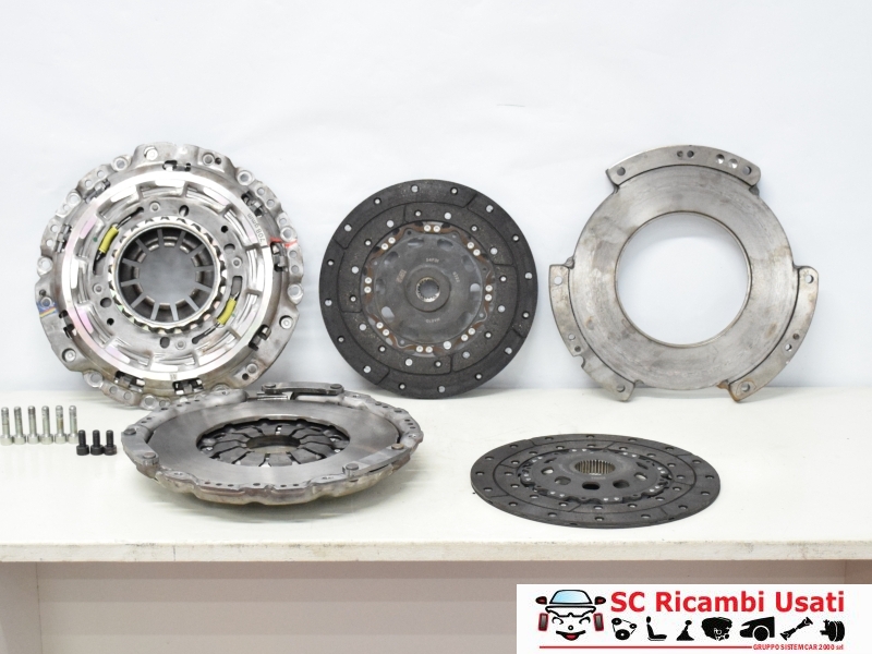 Doppia Frizione Jeep Compass 1.3 Benzina 46342280 - 18131 Doppia Frizione Jeep Compass 1.3 Benzina 46342280 - 18131