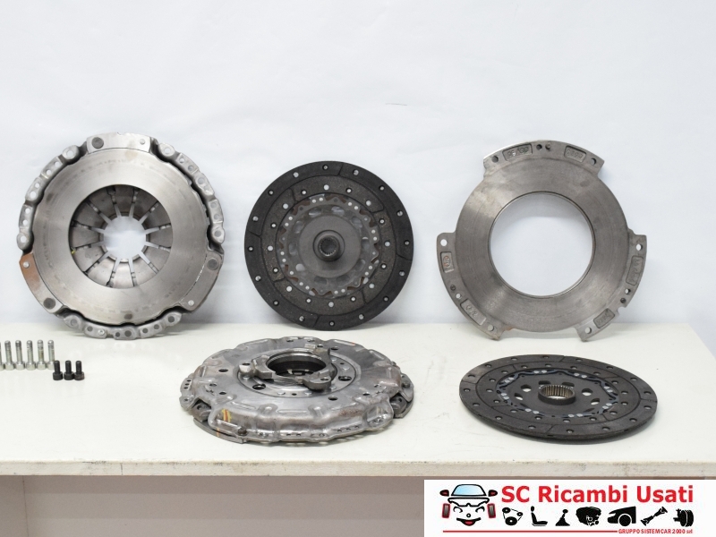 Doppia Frizione Jeep Compass 1.3 Benzina 46342280 - 18131 Doppia Frizione Jeep Compass 1.3 Benzina 46342280 - 18131