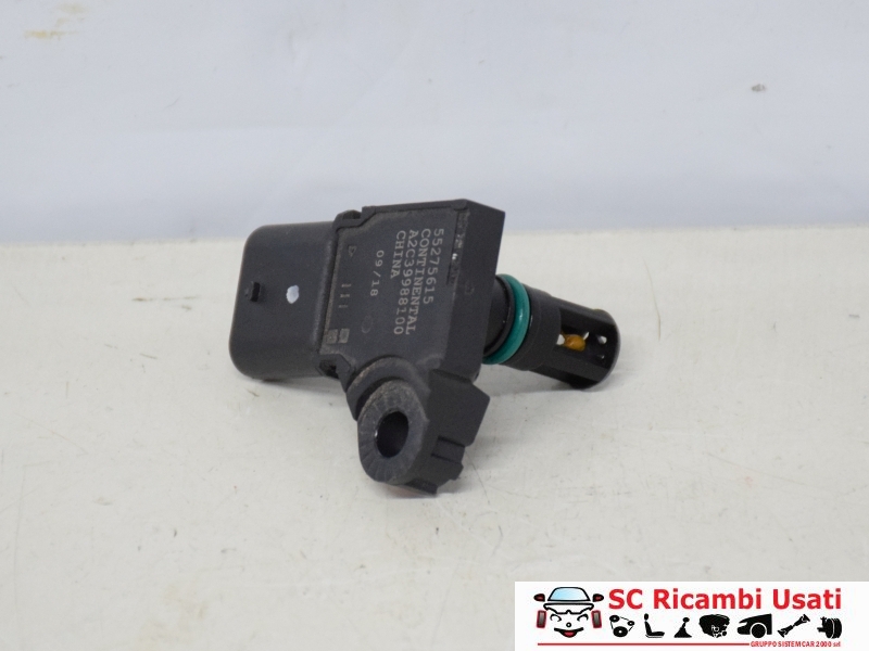 Sensore Di Pressione Aria 1.3 Jeep Compass 2020 55275615 - 18136 Sensore Di Pressione Aria 1.3 Jeep Compass 2020 55275615 - 18136