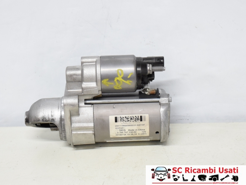 Motorino Avviamento 1.3 Benz 150cv Jeep Compass 50055333 K68411139AA - 18146