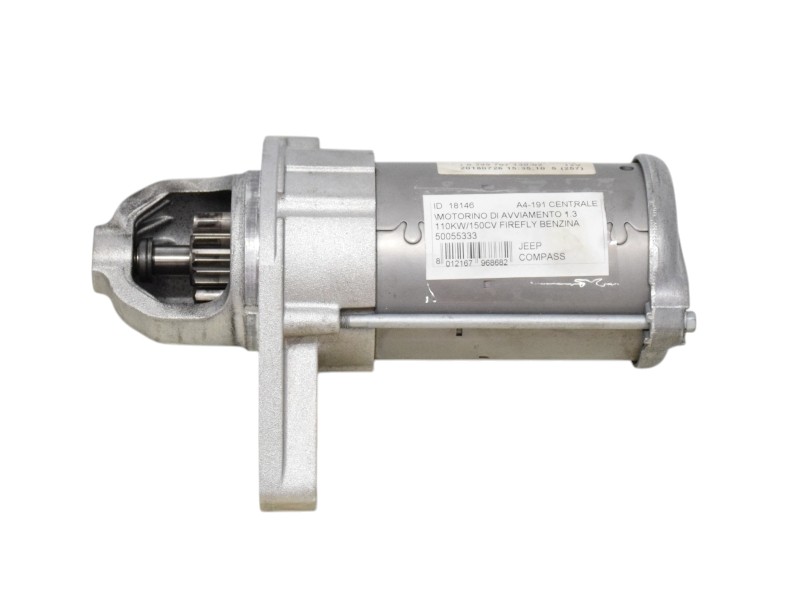 Motorino Avviamento 1.3 Benz 150cv Jeep Compass 50055333 K68411139AA - 18146