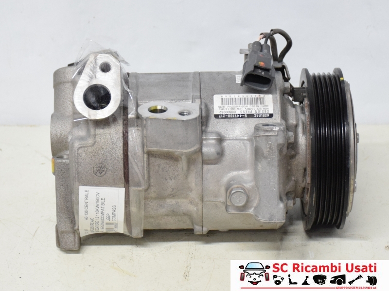 Compressore Clima Jeep Compass 1.3 K68395970AB K6SBU14C - 18147