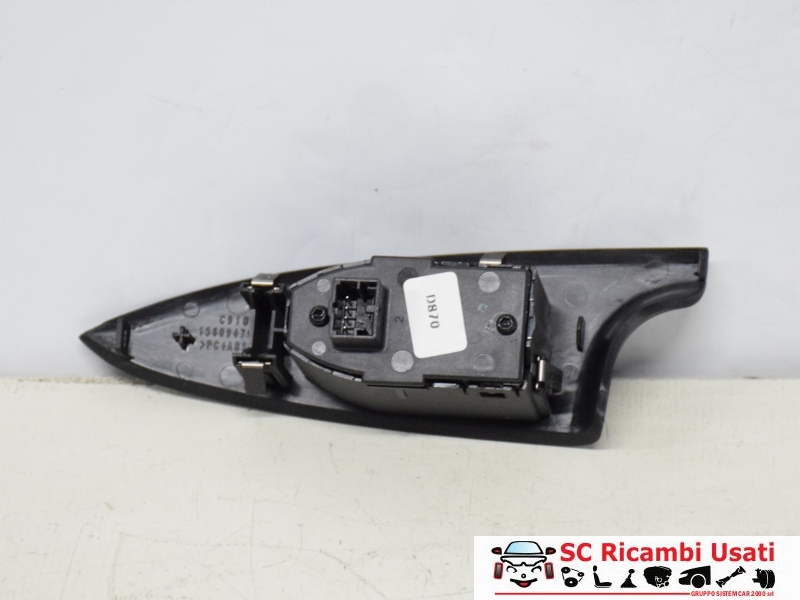 Pulsante Alzavetro Porta Post Dx Alfa Giulietta 156106264 156094790 - 18248 Pulsante Alzavetro Porta Post Dx Alfa Giulietta 156106264 156094790 - 18248