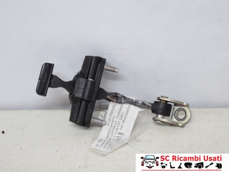 Tirante Fermaporta Anteriore Fiat Fiorino 1354694080 Tirante Fermaporta Anteriore Fiat Fiorino 1354694080