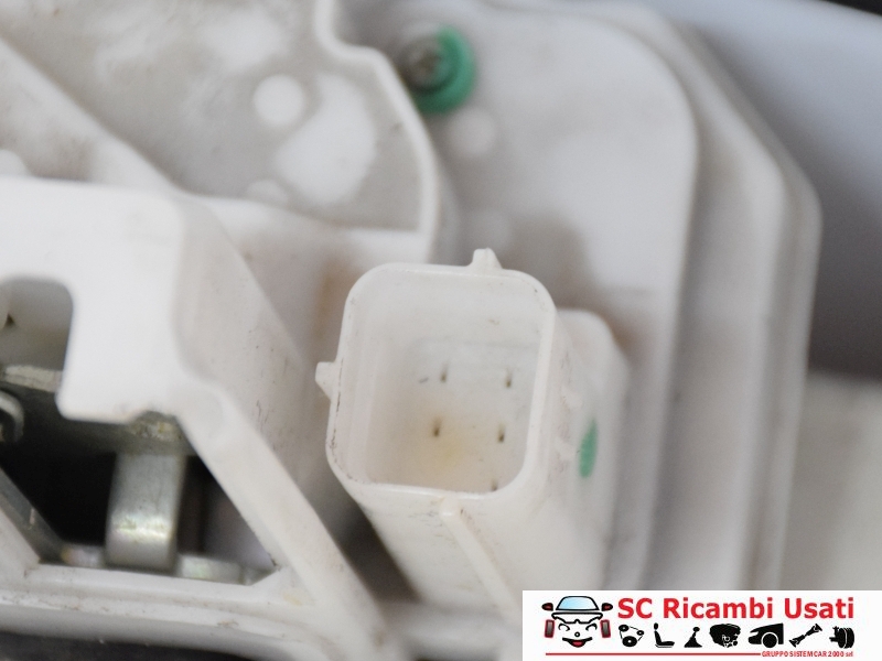 Serratura Anteriore Destra Fiat Fiorino 1365223080 52139137 - 18329 Serratura Anteriore Destra Fiat Fiorino 1365223080 52139137 - 18329