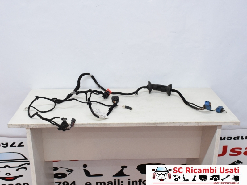 Cablaggio Porta Anteriore Destra Lancia Delta 51818055 51809436 - 18348 Cablaggio Porta Anteriore Destra Lancia Delta 51818055 51809436 - 18348