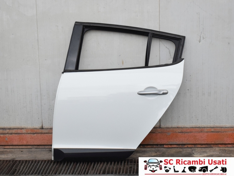 Porta Posteriore Sinistra Sx Renault Megane 3  - 18396
