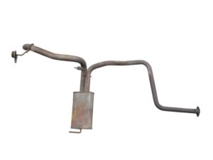 Marmitta Terminale Scarico Opel Astra J 1.7 Cdti  - 18401