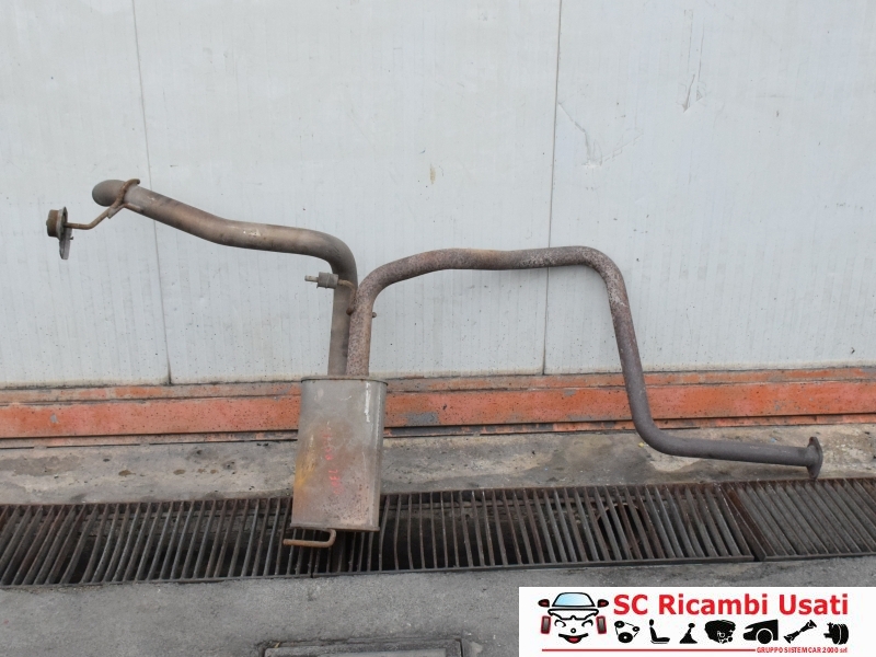 Marmitta Terminale Scarico Opel Astra J 1.7 Cdti - 18401 Marmitta Terminale Scarico Opel Astra J 1.7 Cdti - 18401