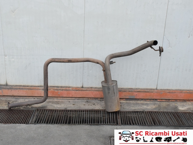 Marmitta Terminale Scarico Opel Astra J 1.7 Cdti - 18401 Marmitta Terminale Scarico Opel Astra J 1.7 Cdti - 18401