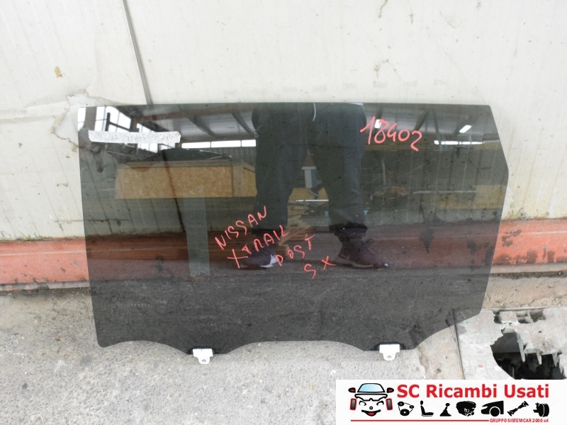 Vetro Posteriore Sinistro Nissan Xtrail  - 18402