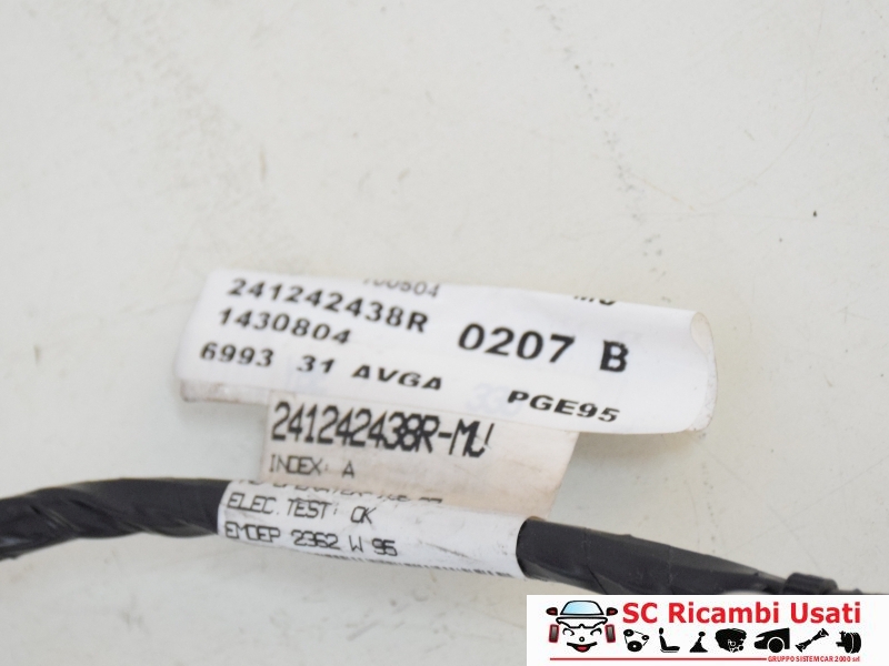 Cablaggio Porta Anteriore Sx Renault Megane 3 241242438R - 18442