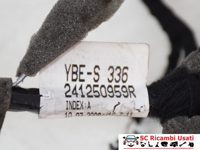 Cablaggio Porta Anteriore Destra Renault Megane 3 241250959R - 18443 Cablaggio Porta Anteriore Destra Renault Megane 3 241250959R - 18443