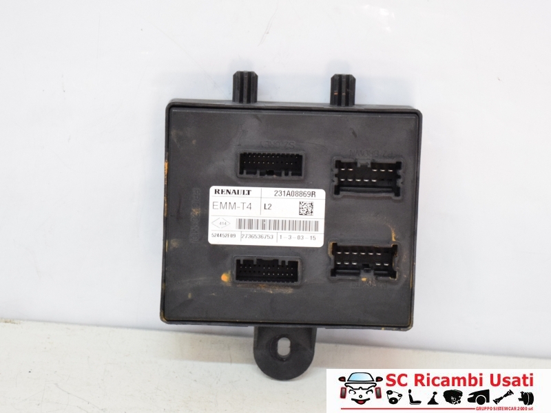 Centralina Chiusura Centralizzata Renault Clio 4 231A08869R - 18464 Centralina Chiusura Centralizzata Renault Clio 4 231A08869R - 18464