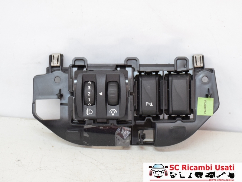 Pulsantiera Regolazione Fari Renault Clio 4 251900567R - 18470 Pulsantiera Regolazione Fari Renault Clio 4 251900567R - 18470