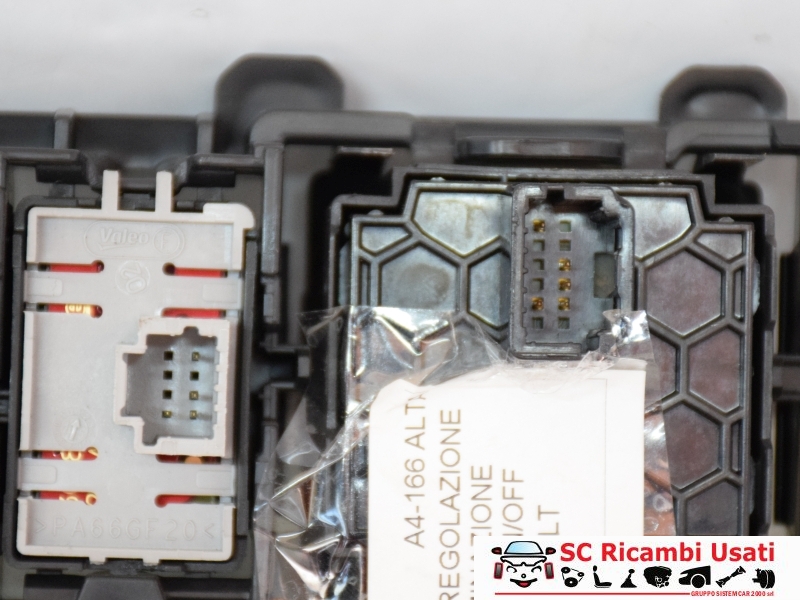 Pulsantiera Regolazione Fari Renault Clio 4 251900567R - 18470 Pulsantiera Regolazione Fari Renault Clio 4 251900567R - 18470