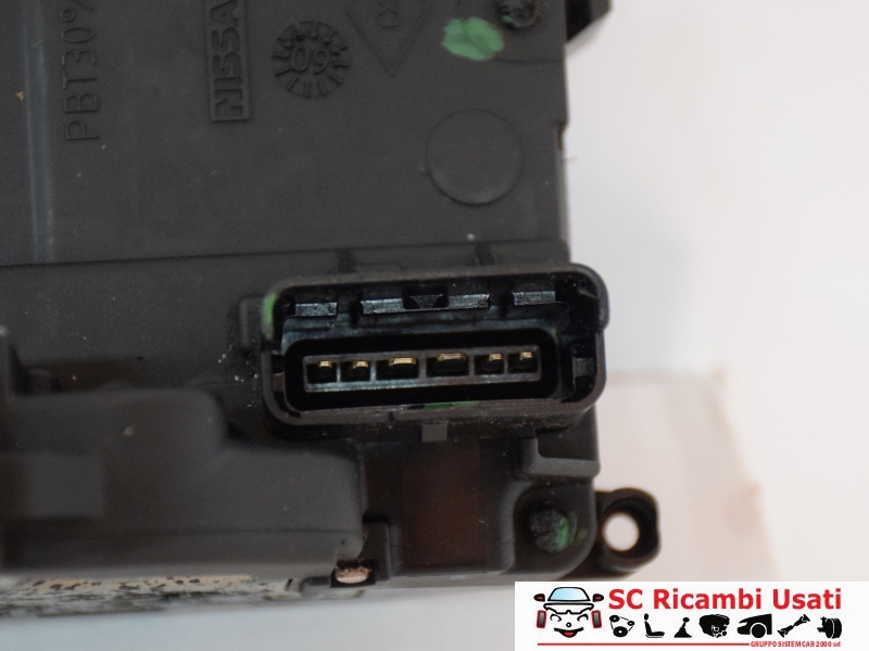 Serratura Posteriore Sinistra Renault Megane 3 82503000 - 18477