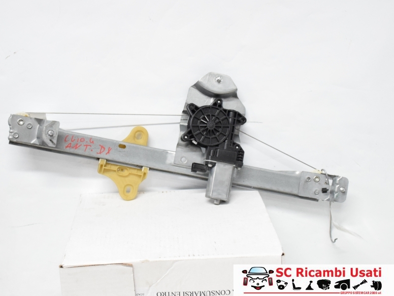 Alzavetro Porta Anteriore Destra Renault Clio 4 807205569R - 18509 Alzavetro Porta Anteriore Destra Renault Clio 4 807205569R - 18509