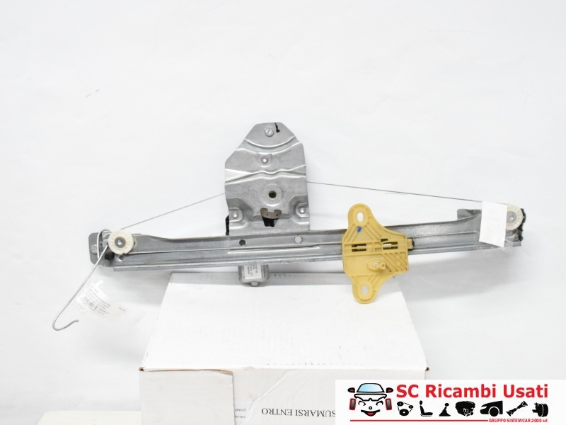 Alzavetro Porta Anteriore Destra Renault Clio 4 807205569R - 18509 Alzavetro Porta Anteriore Destra Renault Clio 4 807205569R - 18509