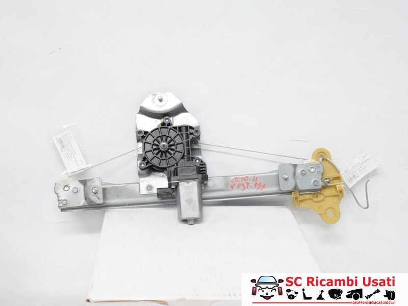 Alzavetro Posteriore Destro Renault Clio 4 827008880R - 18510