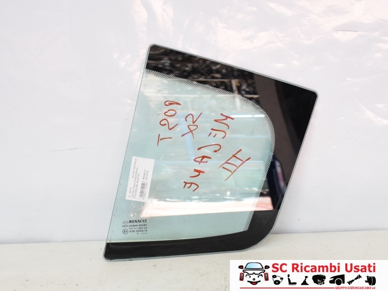 Vetro Fisso Posteriore Sinistro Renault Megane 3 - 18514 Vetro Fisso Posteriore Sinistro Renault Megane 3 - 18514