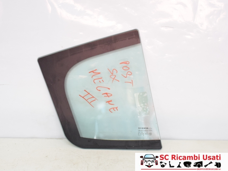 Vetro Fisso Posteriore Sinistro Renault Megane 3 - 18514 Vetro Fisso Posteriore Sinistro Renault Megane 3 - 18514