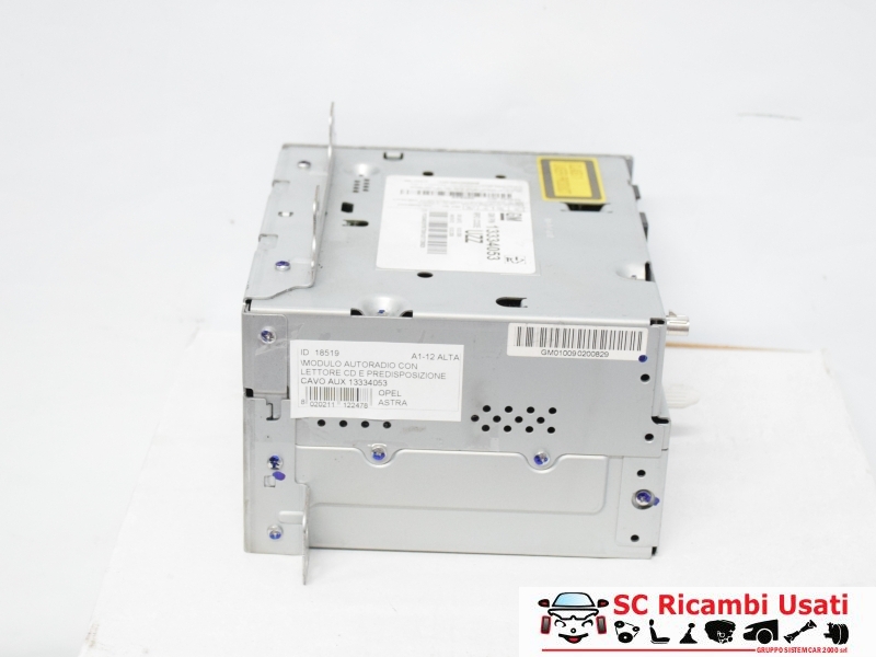 Autoradio Opel Astra J 13334053 - 18519