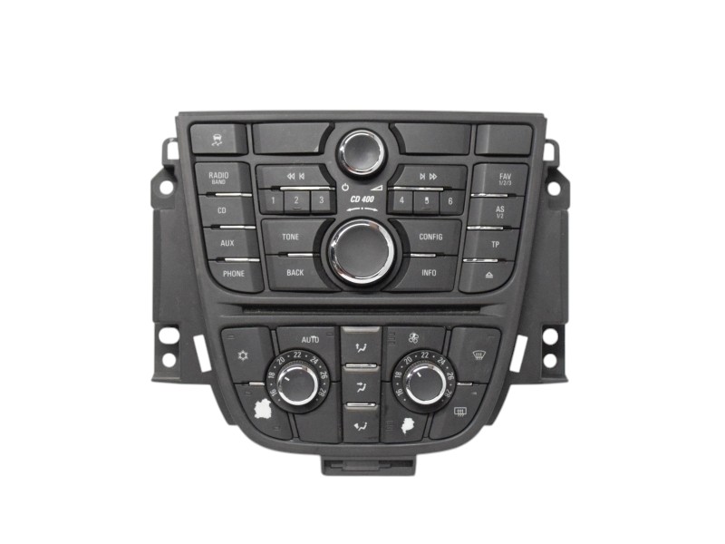 Centralina Comandi Clima Autoradio Opel Astra J 13337218 13337697 - 18520
